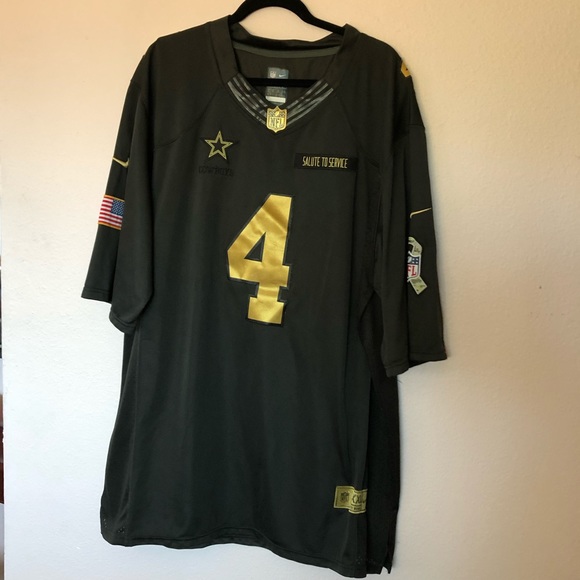 NFL Other - ♥️ RARE Dallas Cowboys Salute to Service Jersey